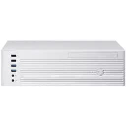 Корпус Chieftec UNI BE-10W-300 mATX , БЖ 300W, SLIM FF WHITE (BE-10W-300) - мініатюра 6