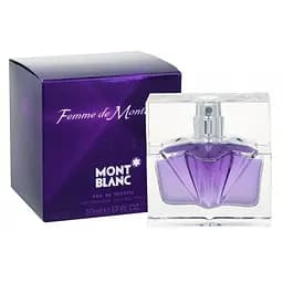 Montblanc Femme de Montblanc 50 мл туалетна вода