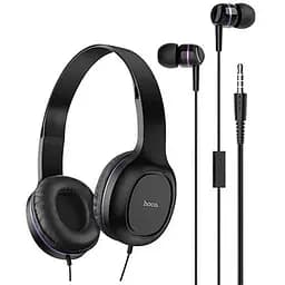 Наушники Hoco W24 Englishten фиолетовые (30805 purple)