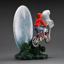 Статуетка E.T. The Extra Terrestrial E.T. and Elliot Deluxe Art Scale 1/10 (Іншопланетянин) - мініатюра 3