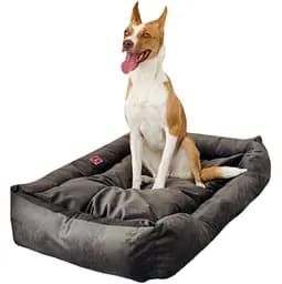 Лежак для собак Diego Rest Lux Сірий, розмір 4