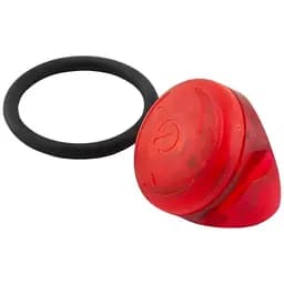 Велосипедный задний фонарь Grey's 0.5W LED 3 режима работы 2XCR2032 (GR10150)