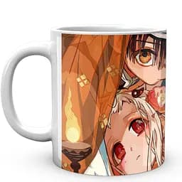 Кружка GeekLand Jibaku Shounen Hanako-kun Туалетный мальчик Ханако-кун Яширо JSH 19 330 мл белая