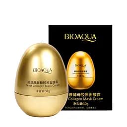 Крем для лица Bioaqua Egg Collagen Cream Mask 30 мл