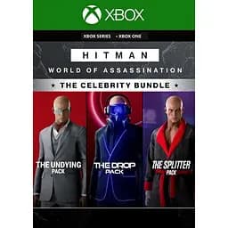 Ключ активации Microsoft Hitman World of Assassination Celebrity Bundle для Xbox One/Series S/X