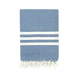Плед-накидка Barine - Ege Denim синій 120x165 - мініатюра 2