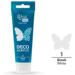 Акрил для декору 75 мл матовий Rosa Talent