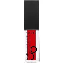 Матовий флюїд для губ Note Cosmetique Mattever Lip-Ink відтінок 13 Dating Red 4.5 мл