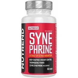 Жиросжигатель Синефрин Nutrend Synephrine 60 капсул