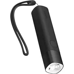 Ліхтарик з павер банком 3000 мач Solove X3S Portable Flashlight Type-C чорний