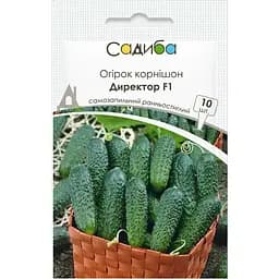 Семена Садиба Огурец Директор F1, 10 шт. (000021907)