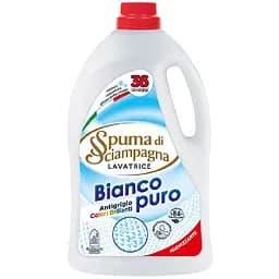 Гель для стирки белой одежды Spuma di Sciampagna Bianco Puro Lavatrice 36 стирки 1.620 л
