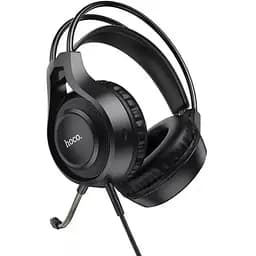 Наушники игровые Hoco W106 Tiger gaming headset черные
