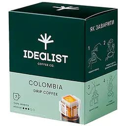 Дрип кофе Idealist Coffee & Co. Colombia 84 г (7 шт. х 12 г)