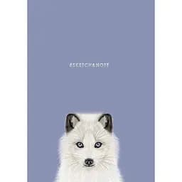 Зошит для ескізів Muse, А5, без лініювання, 64 арк., блакитний (A5-3C-064-373)