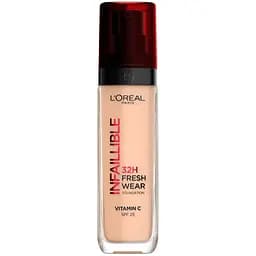 Тональный крем для лица L'Oreal Paris Infaillible 32H Fresh Wear Foundation SPF 25 тон 110 (Rose Vanilla) 30 мл