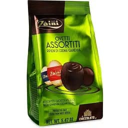 Цукерки Zaini з начинкою джандуйя асорті, 155 г (921450)