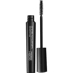 Тушь для ресниц Gosh Amazing Length'n Build Mascara удлиняющая, черная, 10 мл