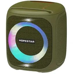 Портативна Bluetooth-колонка Hopestar Party 100 Камуфляжно-зелений