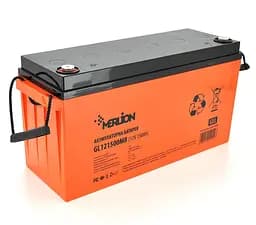 Аккумуляторная батарея гелевая GEL MERLION GL-121500M8 12V 150Ah - мініатюра 1