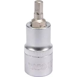 Головка торцевая Yato квадрат 1/2" HEX M6 L=55 мм (YT-04382)