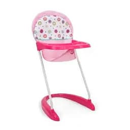 Стілець для годування для ляльки, 46 см, металевий каркас, T770034