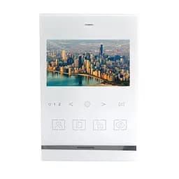 Відеодомофон 4.3” CHICAGO WHITE Light Vision (82-00208)