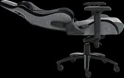 Геймерське крісло GT Racer чорне із сірим (X-0712 Shadow Gray/Black) - мініатюра 6
