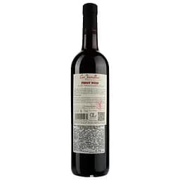 Вино Les Jamelles Pinot Noir rouge, червоне, сухе, 13%, 0,75 л - мініатюра 2