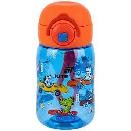 Пляшечка для води Kite Cars синя 360 мл (K25-1235-2)