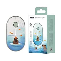 2E Миша MF300 CAPYBARA:TANGERINE Silent WL BT, зелений - мініатюра 7