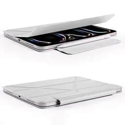 Обкладинка BeCover Ultra Slim Origami Magnetic з кріпленням Apple iPad Pro 11" M4 2024 Gray (712962) - мініатюра 4