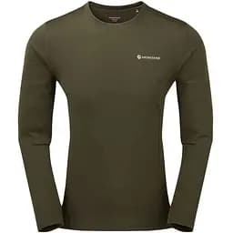 Термокофта Montane Dart Long Sleeve T-Shirt Kelp Green L (1004-MDRLSKELN12)