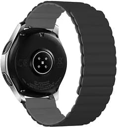 Ремінець ArmorStandart MagLink 22mm Black Grey (ARM88943)