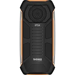 Мобільний телефон Sigma mobile X-style 323 RAIN Black/Orange UA-UCRF (4827798885727) [160999] - мініатюра 5