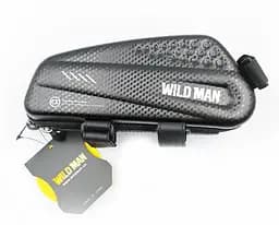 Велосумка на кермо Wild Man EX 1 л чорний (G0001253) - мініатюра 3