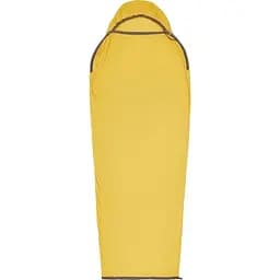 Вкладиш у спальник Sea to Summit Reactor Sleeping Bag Liner, Standart 198 Жовтий - мініатюра 2
