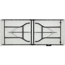 Розкладний стіл GardenLine ZUM2521 White [144828] - мініатюра 3