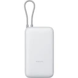 Зовнішній акумулятор Xiaomi Integrated Cable 20000mAh 22.5W Light Gray (BHR9738GL) [156080]