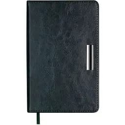 Щоденник недатований Buromax Salerno A6 штучна шкіра 336 сторінок зелений (BM.26030-04)