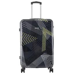 Валіза велика Semi Line 28 дюймів (L) Polycarbonate/ABS-Plastic Black Pattern (T5651-3) - мініатюра 3