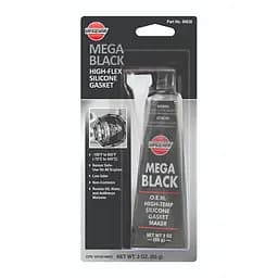 Герметик Versachem VC Mega Black Silicone O.E.M. для ремонту двигунів чорний, 85 г (99839)
