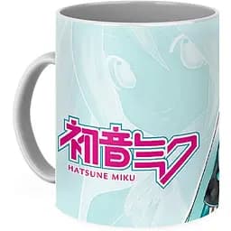 Кухоль GeekLand Вокалоїди Vocaloid Хацуне Міку Hatsune Miku Сакі Фудзіта VC 02.08 330 мл різнобарвний - мініатюра 2