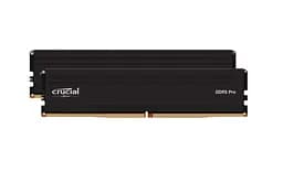Пам'ять для настільних комп'ютерів Crucial 48 GB (2x24GB) DDR5 5600 MHz Pro (CP2K24G56C46U5)