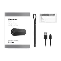 Акустична система REAL-EL X-715 (EL121600027) - мініатюра 11