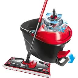Набор для уборки Vileda Ultramax Turbo Швабра и ведро с отжимом (4023103206236)