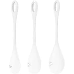 Набор йони бусин Satisfyer Yoni Power 1 Белый