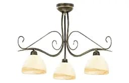 Люстра потолочная Brille классическая E27 60W GY (BKL-067C/3)