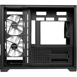 Корпус GAMDIAS AURA GC10M V2 ARGB (4711514503159) Без БП Б/в - мініатюра 7
