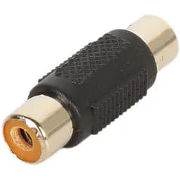 Переходник гнездо GRAND RCA гнездо RCA пластмасса ZLA0316